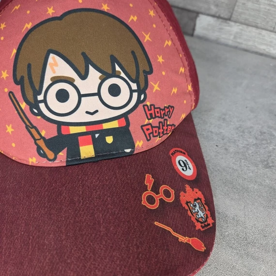 Harry Potter bordó baseball sapka, 4-8 év