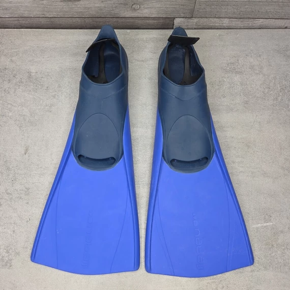 Decathlon Nabaiji kék békatalp, búváruszony, 36-37