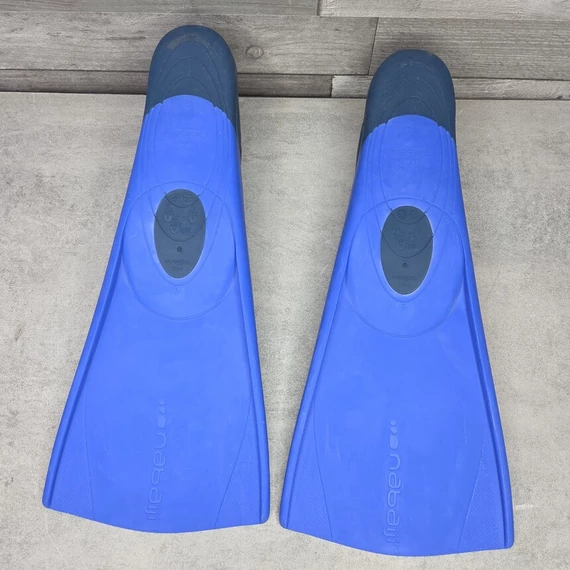 Decathlon Nabaiji kék békatalp, búváruszony, 36-37