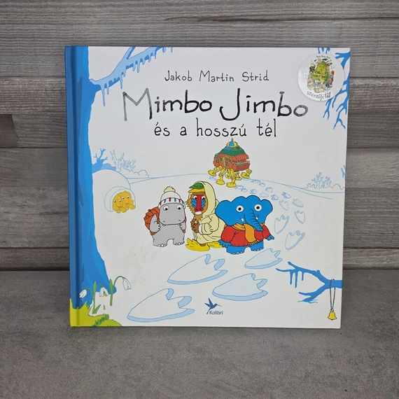 Jakob Martin Strid: Mimbo ​Jimbo és a hosszú tél, könyv