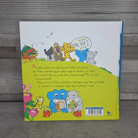 Jakob Martin Strid: Mimbo ​Jimbo és a hosszú tél, könyv