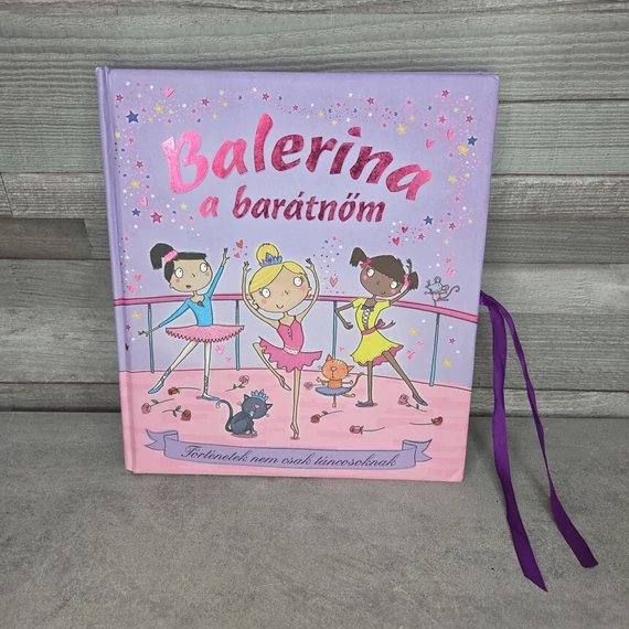 Balerina ​a barátnőm, könyv