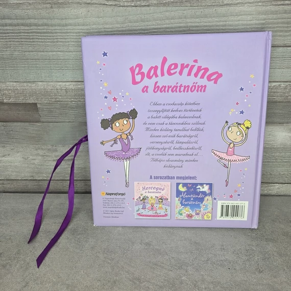 Balerina ​a barátnőm, könyv