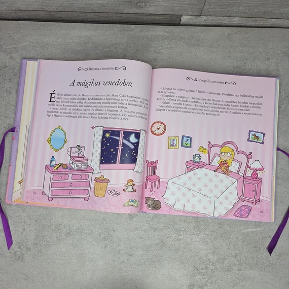 Balerina ​a barátnőm, könyv