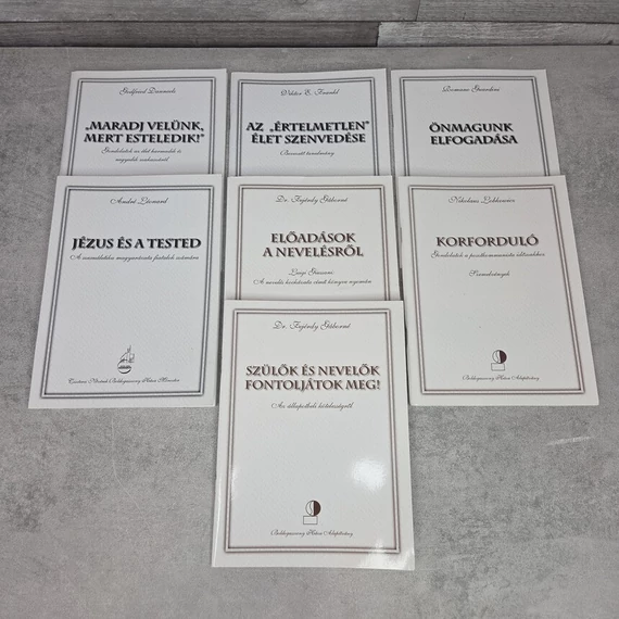 Kismarosi Boldogasszony Háza kiadványcsomag, könyv