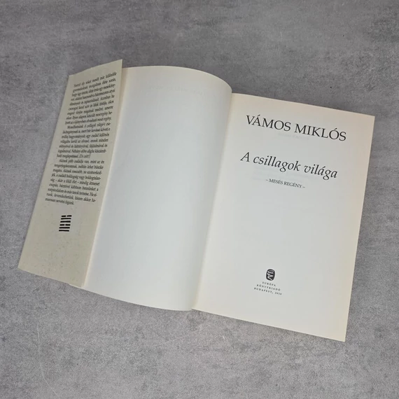 Vámos Miklós: A csillagok világa, könyv