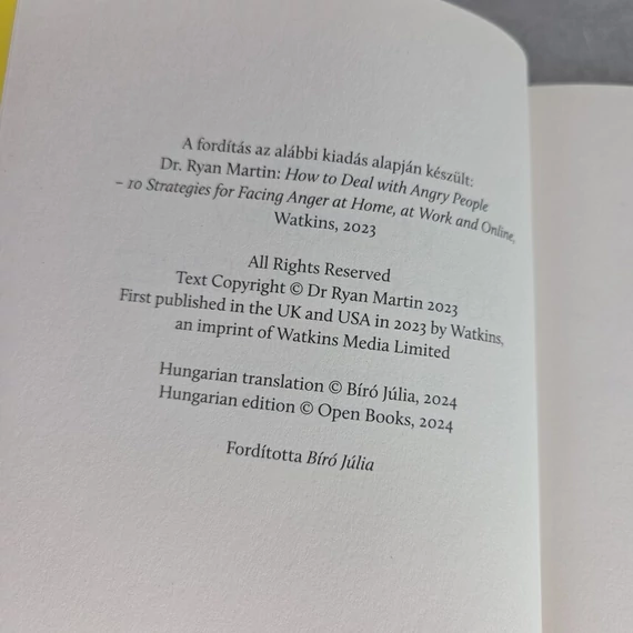 Ryan Martin: Kézikönyv dühös emberekhez, könyv