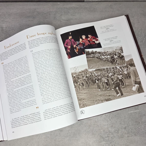 Honvéd Együttes – 70 év művészet és történelem, könyv