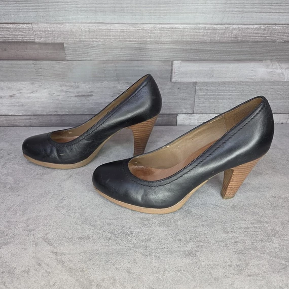 Janet D. fekete magassarkú női cipő, 36