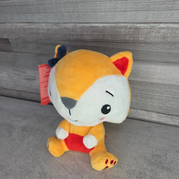 Fisher-Price ülő rókalány figura