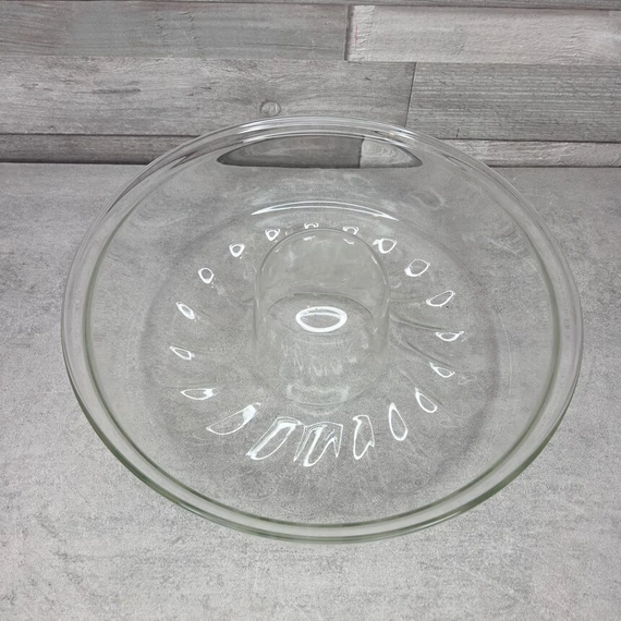 Frankfurter Kranz desszertkészítő üvegtál