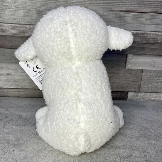 Farm Animals fehér bárány plüss játék