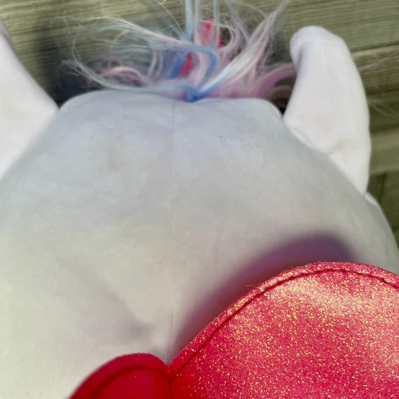 Zuru Rainbocorns Eggzania puha unikornis plüss játék