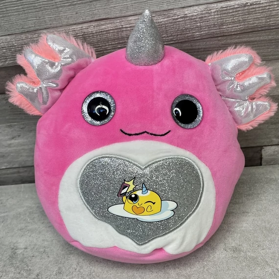 Zuru Rainbocorns Eggzania puha pink plüss játék