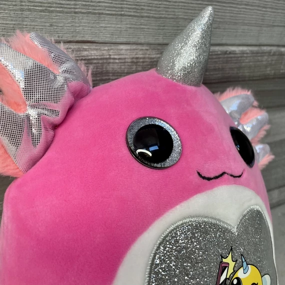 Zuru Rainbocorns Eggzania puha pink plüss játék