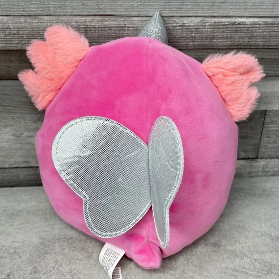 Zuru Rainbocorns Eggzania puha pink plüss játék