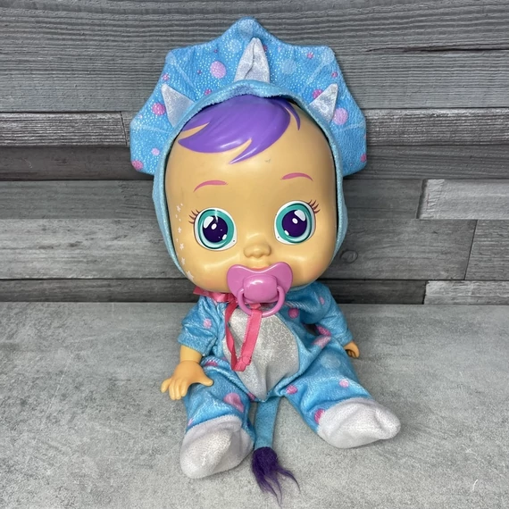 Cry Babies Fantasy Tina interaktív baba, gyerekjáték