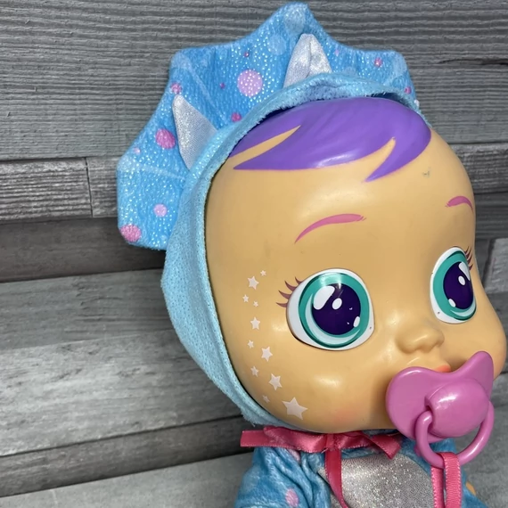 Cry Babies Fantasy Tina interaktív baba, gyerekjáték