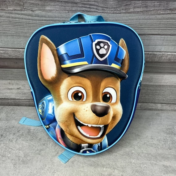 Paw Patrol Mancs Őrjárat Chase kék gyerek hátizsák