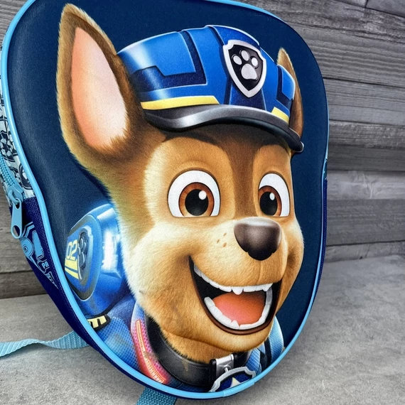 Paw Patrol Mancs Őrjárat Chase kék gyerek hátizsák
