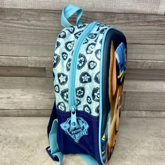 Paw Patrol Mancs Őrjárat Chase kék gyerek hátizsák