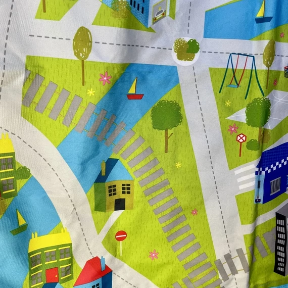 Carousel kétoldalú játszószőnyeg