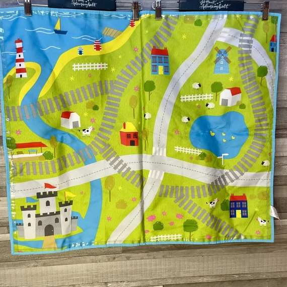 Carousel kétoldalú játszószőnyeg