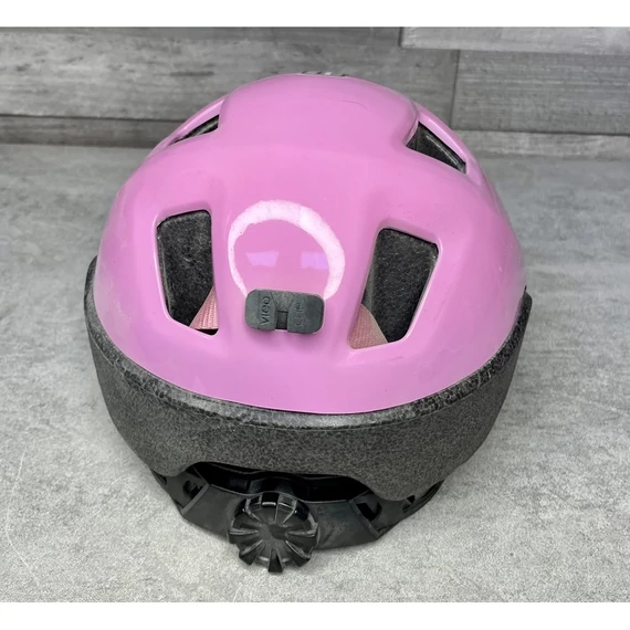 B-Twin pink-rózsaszín bukósisak S