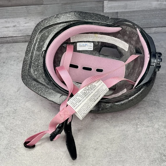 B-Twin pink-rózsaszín bukósisak S