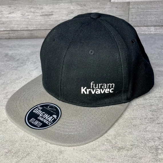 Atlantis Snapback furam Krvavec fekete baseball sapka