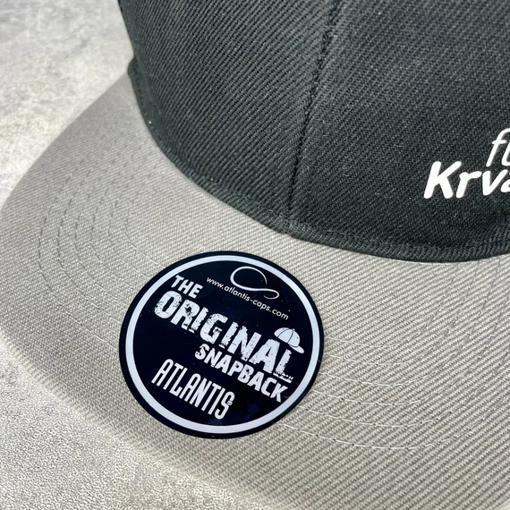 Atlantis Snapback furam Krvavec fekete baseball sapka