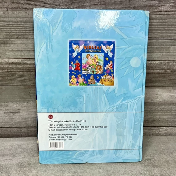 Fecske Csaba: Bibliai történetek gyermekeknek, könyv
