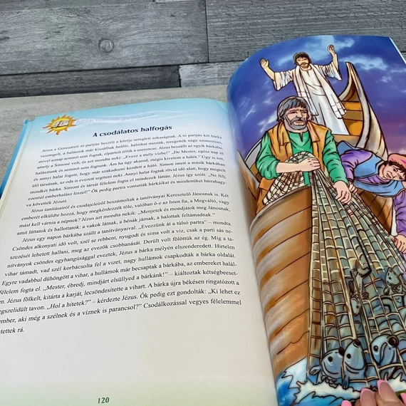 Fecske Csaba: Bibliai történetek gyermekeknek, könyv