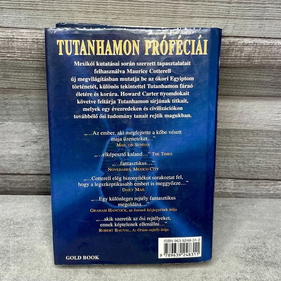 Maurice Cotterell: Tutanhamon Próféciái könyv