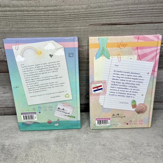 Balázsy Panna: Csuromvíz; Csúcsszuper  ifjúsági könyvcsomag