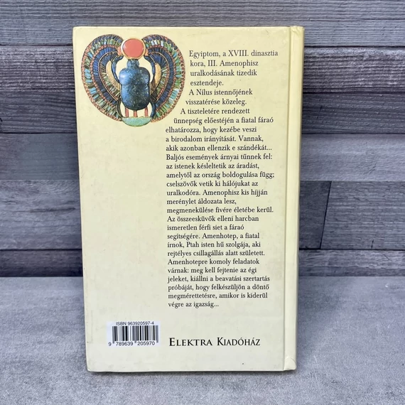 John Petrie: Az írnok, Anubisz haragja I. könyv