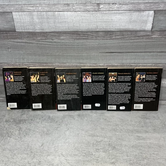 Bűbájos Boszorkák: 6 db-s könyv sorozat