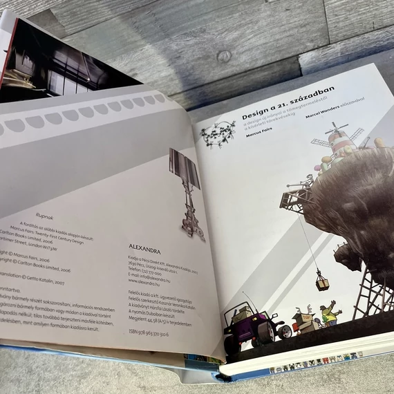 Marcus Fairs: Design a 21. században, könyv