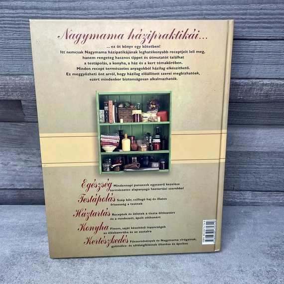 Reader's Digest: Nagymama házipraktikái, könyv