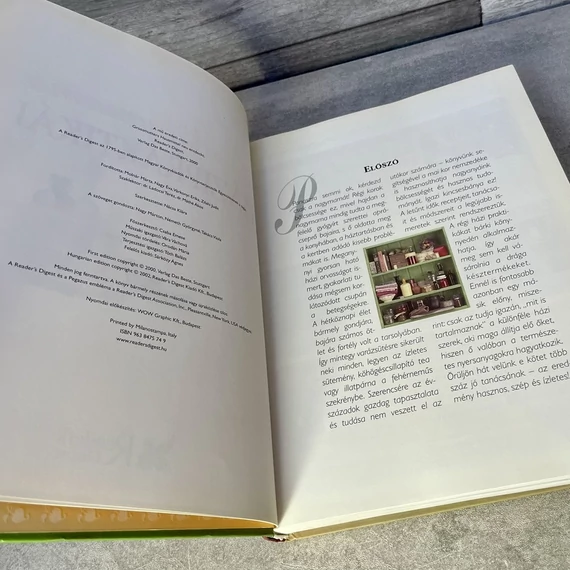 Reader's Digest: Nagymama házipraktikái, könyv