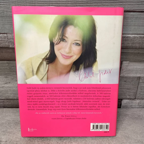 Stahl Judit: Büntetlen örömök, szakácskönyv