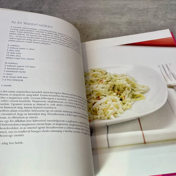 Stahl Judit: Büntetlen örömök, szakácskönyv