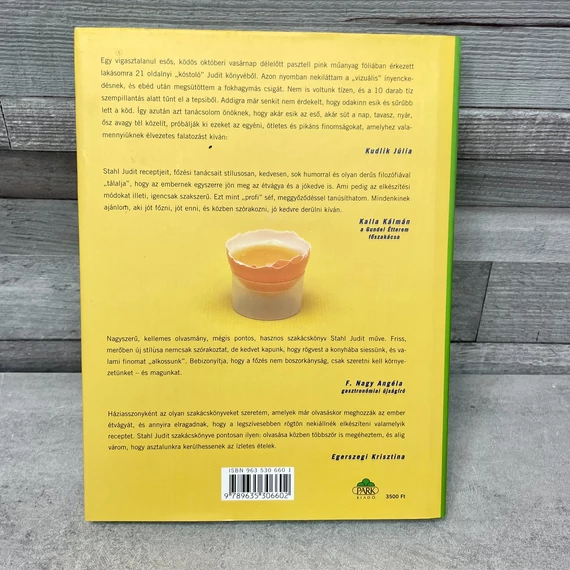 Stahl Judit: Enni Jó! Szakácskönyv