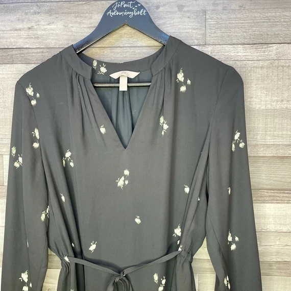 Pull&Bear fekete, fehér női body szett M