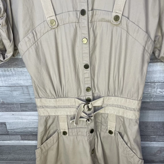 French Collection világosbarna női ingruha S