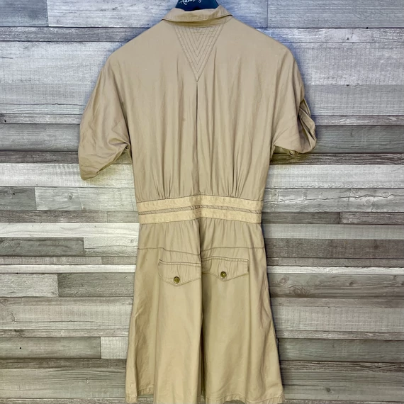 French Collection világosbarna női ingruha S