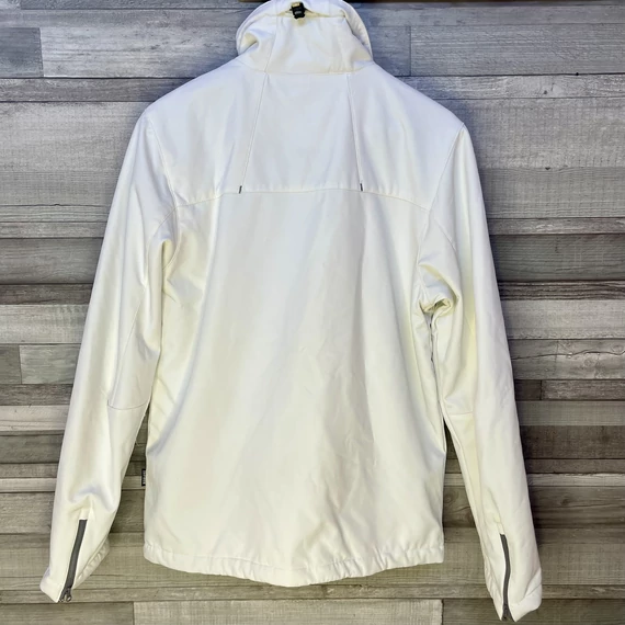 James Harvest Sportswear Volkswagen meleg fehér kabát M