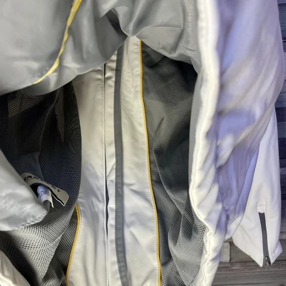 James Harvest Sportswear Volkswagen meleg fehér kabát M