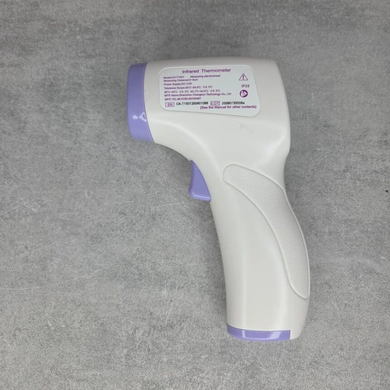 Infravörös hőmérő digitális kijelzővel