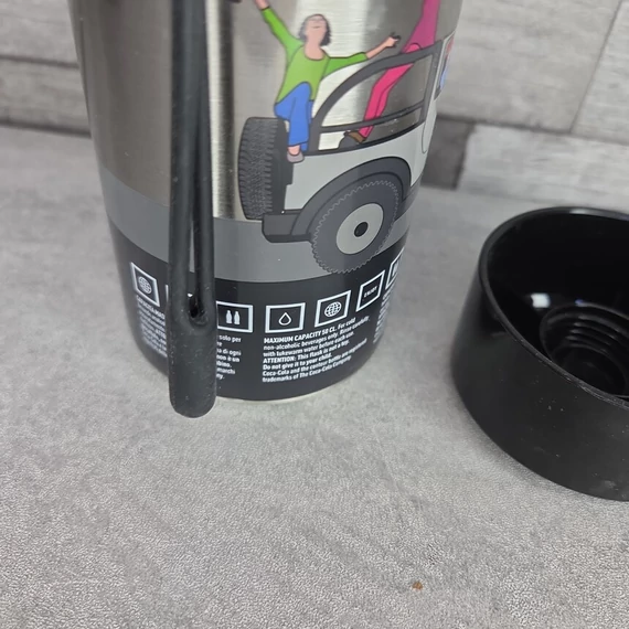 Coca-Cola fém kulacs